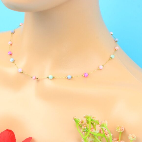 Delicate & Modern Necklace Chain – Perfect for Girls & Women, DYC1171 - Picture 8 of 13